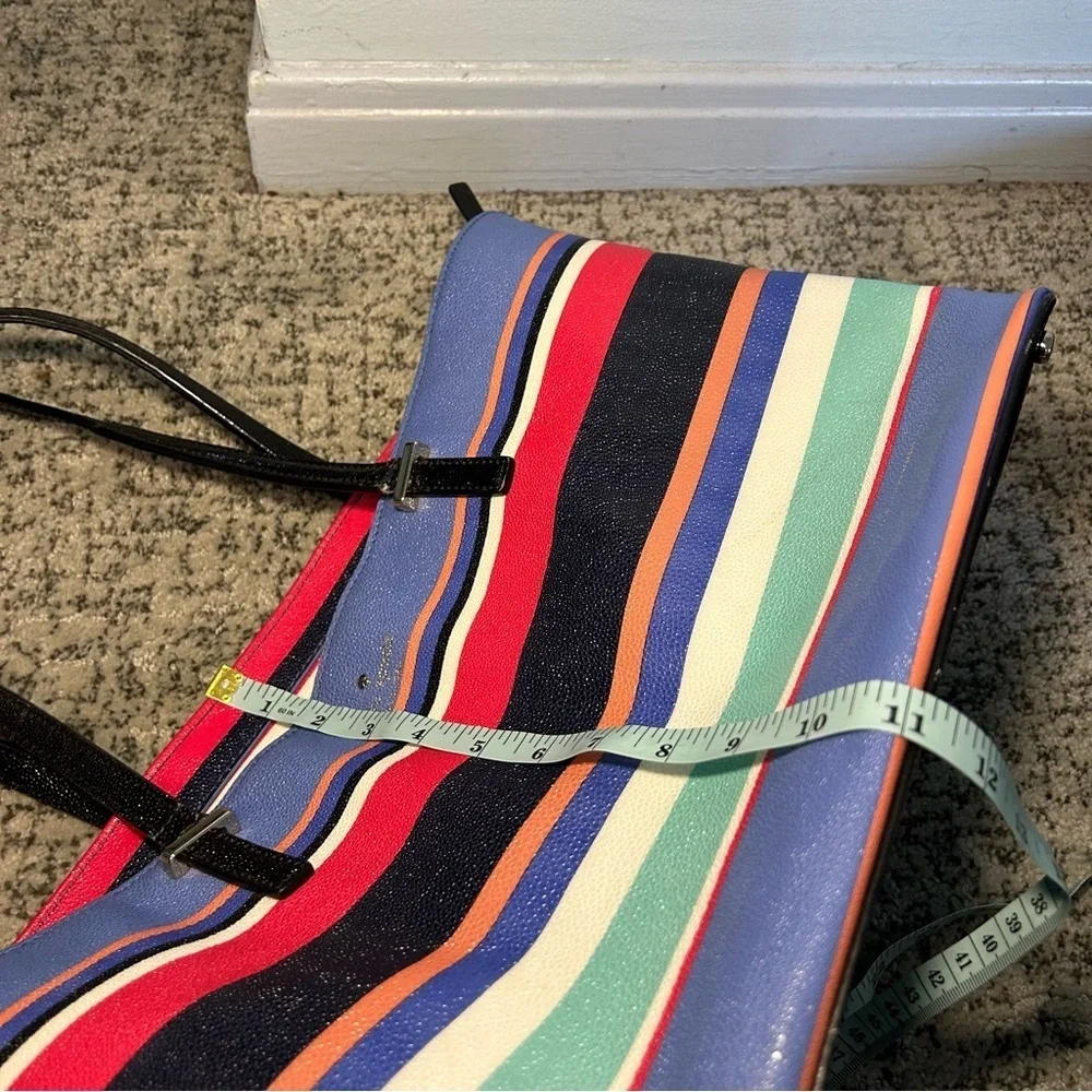 Kate Spade New York Cedar Multi-Colored Stripe Tote Bag